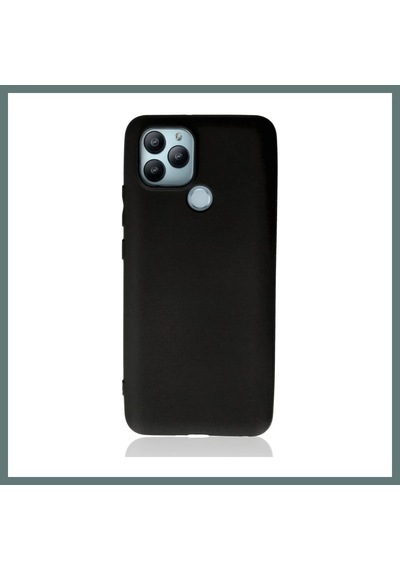 Bezos General Mobile Gm 22 Plus Kılıf First Silikon - Siyah Ventra