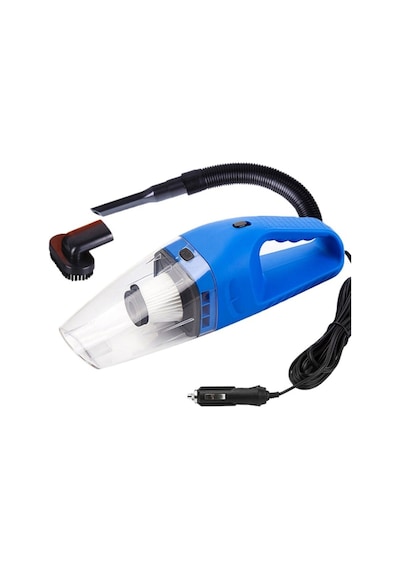 Proseg Pr-as05 4000pa 12v 75w Kablolu Mavi Hepa Araç İçi El Süpürgesi