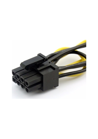 Alfais 4327 2X Sata To 8 Pin 6+2 Pci-E Express Güç Molex Power