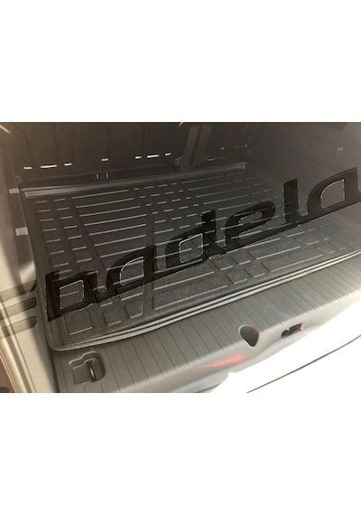 Berlingo Bagaj Paspası 2019-21 Araca Özel Üretim Koku Yapmaz 3d