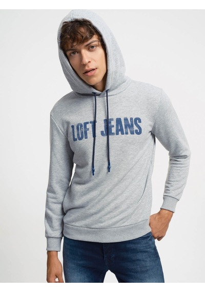 Erkek Sweatshirt Gri Lf2034046 Gri