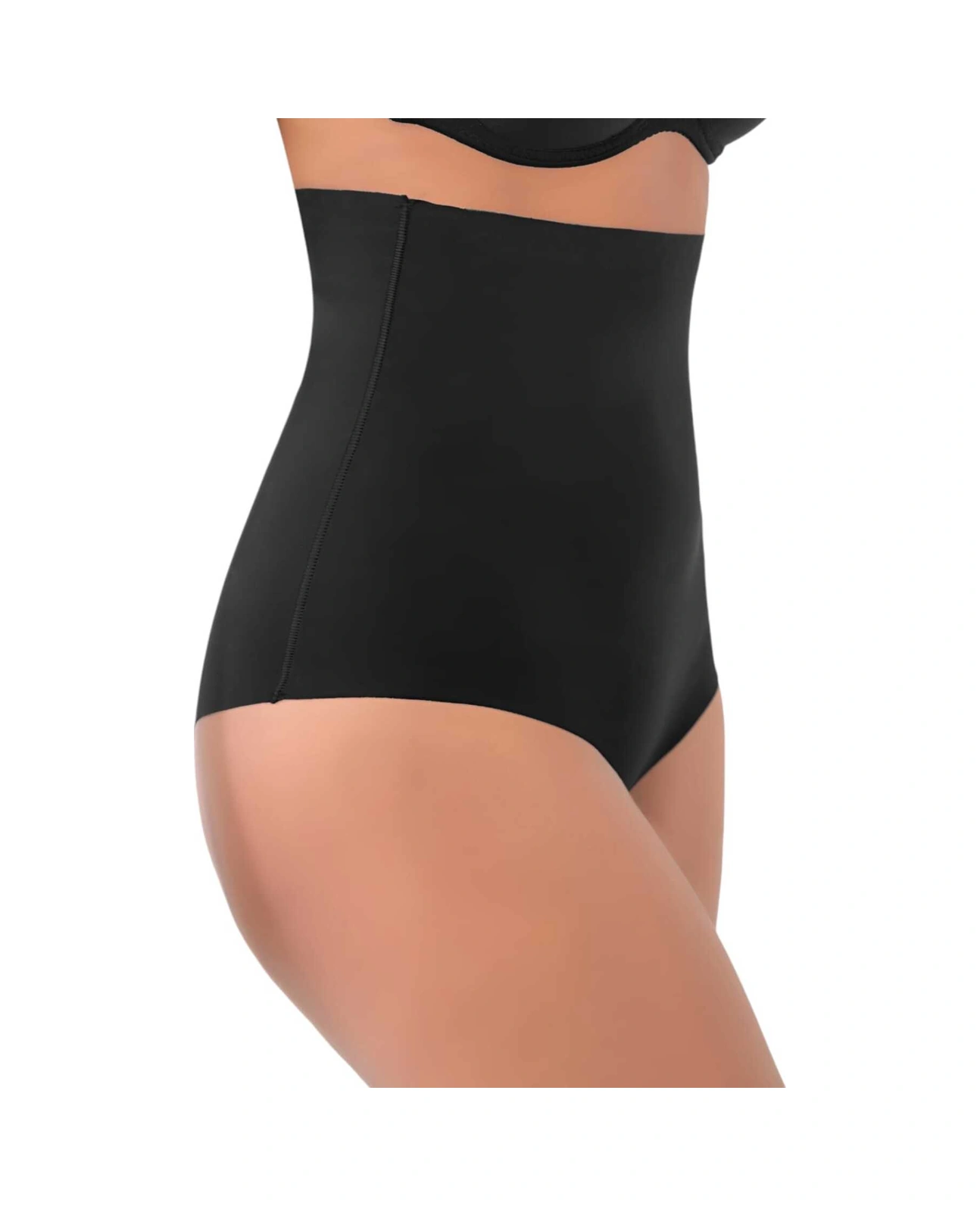 Tezzgelsin Kadın Lazer Kesim Ve Toparlayıcı Yüksek Bel Slip Korse Siyah