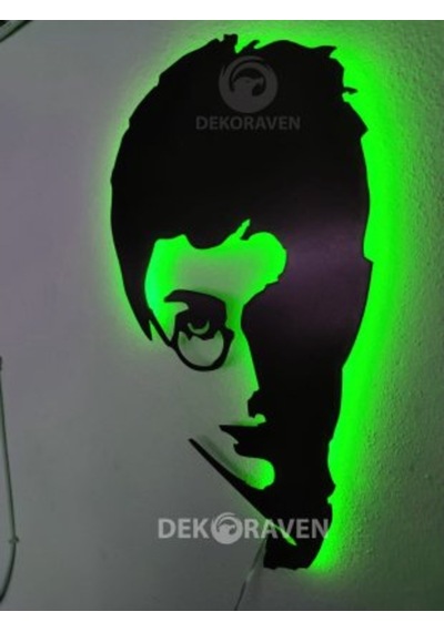 Harry Potter Led Işıklı Tablo (523524539)