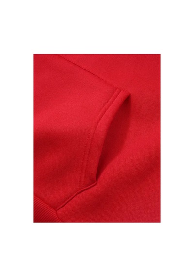 Medinenur Black Baskılı 2 Iplik Şardonlu Sweatshirt Kırmızı
