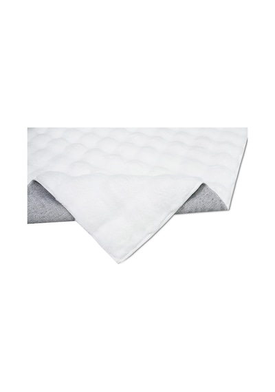 Apex Halı Molecule Peluş Halı Beyaz