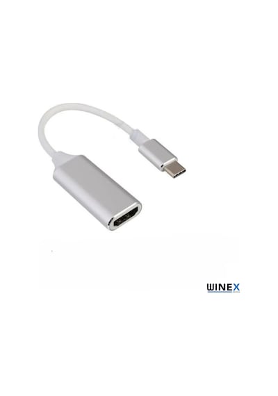 Winex ARSKY Type-C to HDTV 4K HDMI Dönüştürücü Beyaz