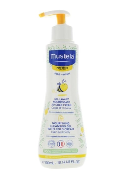 Mustela Cold Cream İçeren Besleyici Şampuan 300 ML