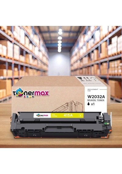 Hp Color Laserjet Pro Mfp M479fnw W2032a Sarı Uyumlu Toner Çipli