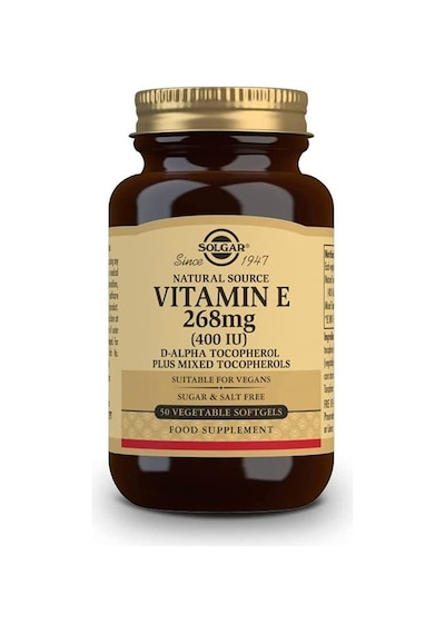 Solgar Vitamin E 400 Iu 50 Kapsül