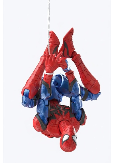 Marvel Rivals Spider-man Figürü - 83 Parça Hareketli Yapım Seti 14.7 Cm, Lisanslı