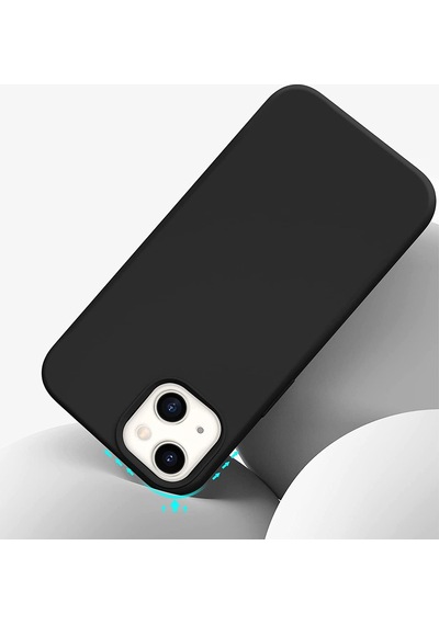 Apple Uyumlu iPhone 13 Kilif Ince Esnek Soft Silikon Kapak 510517614