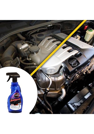 Trax - Oto Araba Motor Temizleyici ve Parlatıcı 500Ml