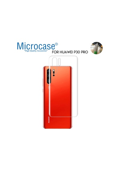 Microcase Huawei P30 Pro Full Arka Kaplama Koruma Filmi