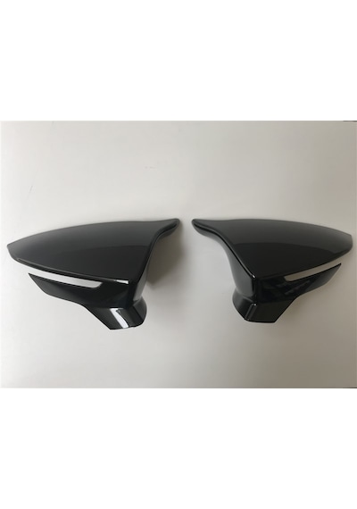 Otoçizgi Seat Leon Mk3 Yarasa Ayna Kapağı Batman Piano Black 2012 Sonrası Otoçizgi