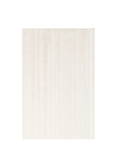 Eko Halı Pera 02 Beige Akrilik Yıkanabilir Kaymaz Tabanlı Modern Halı Bej