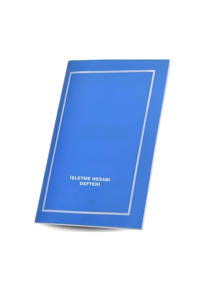 Gülpaş İşletme Hesabı Defteri Plastik Kapak 21x30 24 Yaprak 131