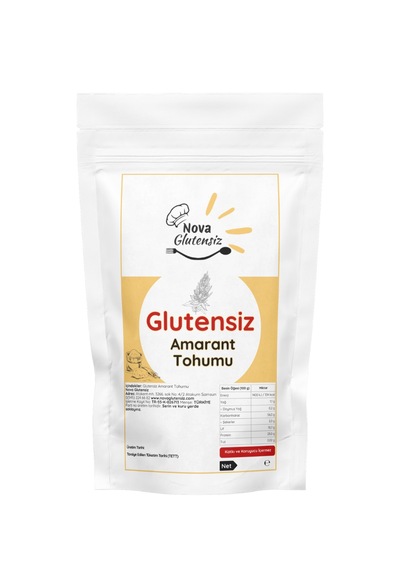 Glutensiz Amarant Tohumu 500 Gr