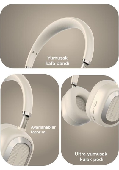 HD70 Bluetooth 5.3 Kulak Üstü Kulaklık