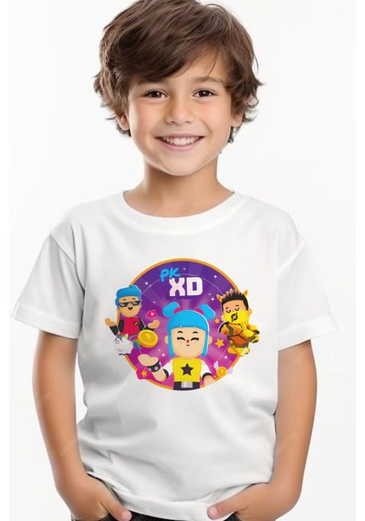 Store Pk Xd Oyun Karekter Desen Baskılı Çocuk Siyah Ve Beyaz Tshirt Beyaz - 741748377 Beyaz Store Pk Xd Oyun Karekter Desen Baskılı Çocuk Siyah Ve Beyaz Tshirt Beyaz - 741748377 Beyaz