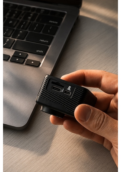 Mioji Action 12x 4k 60fps 20mp Çift Ekran Wifi 170 Aksiyon Kamerası Siyah