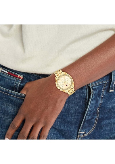 Tommy Hilfiger Th1782803 Kadın Kol Saati Altın