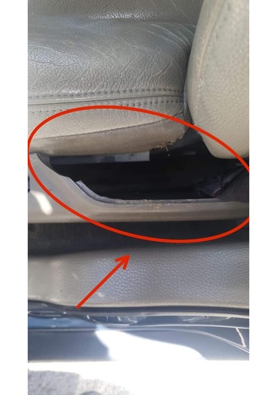 Volvo S60 Koltuk Yan Uyumlu Kapağı