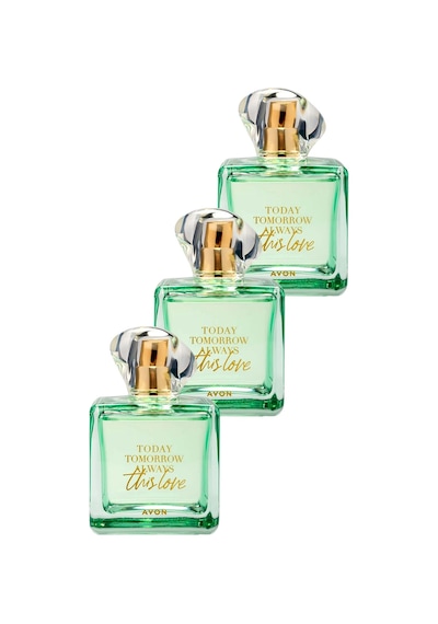 Avon Tta This Love Kadın Parfüm EDP 3 x 100 ML