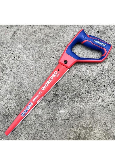 Workpro Wp215018 300mm Hızlı Kesim Profesyonel Alçıpan Testeresi