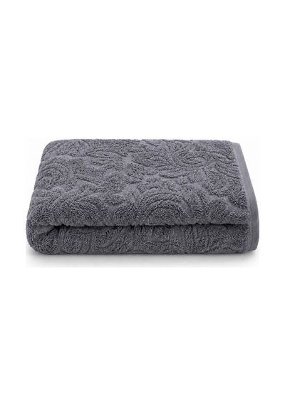 Büyük Banyo Havlusu 90x150 Cm Ivy Collection 650 Gr Gri