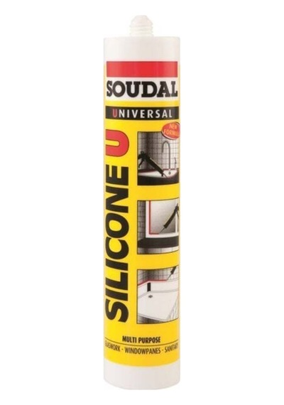 Silicone U Genel Amaçlı Silikon 280ml - Beyaz