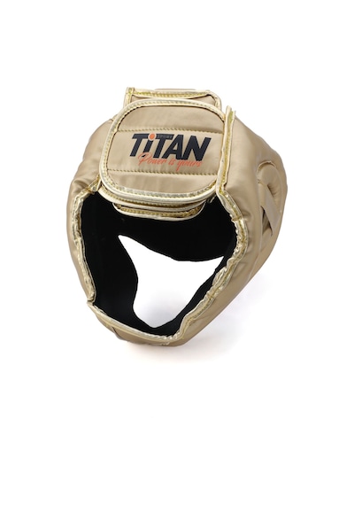 Yüz Korumalı Antreman Boks Kaskı , Gold Altın Model 2 001