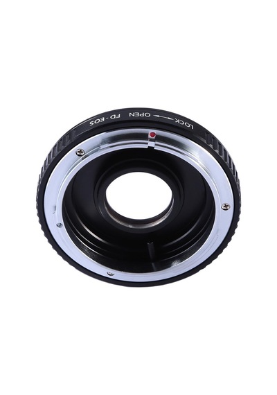 K&F Consept Canon Fd Lensler - Optik Camlı Canon Eos Ef Lens Mont