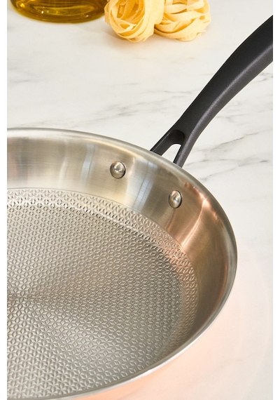 Karaca  Powersteel 316+ Copper 7 Parça Set Petekli