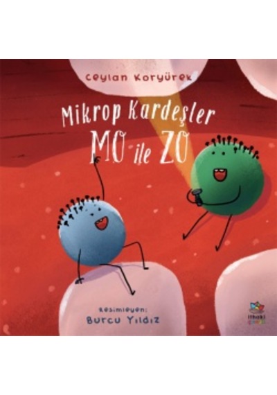 İnsan Olmak İsteyen Fare Mimi + Mikrop Kardeşler Mo İle Zo