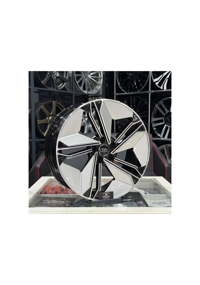 19 İnç 5x112 Vw Seat Skoda Uyumlu İthal Audi E-tron Jant Modeli 4adet