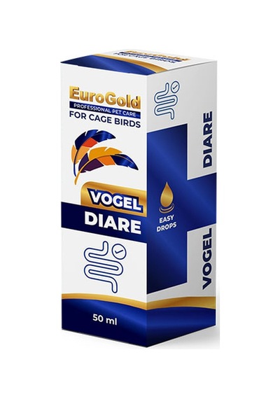 Euro-gold - 709 - Vogel Diare Damla - Hcctrend - 50 Ml