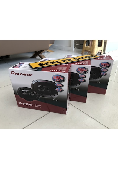 Pioneer Ts-6975v3 Sencan Sound