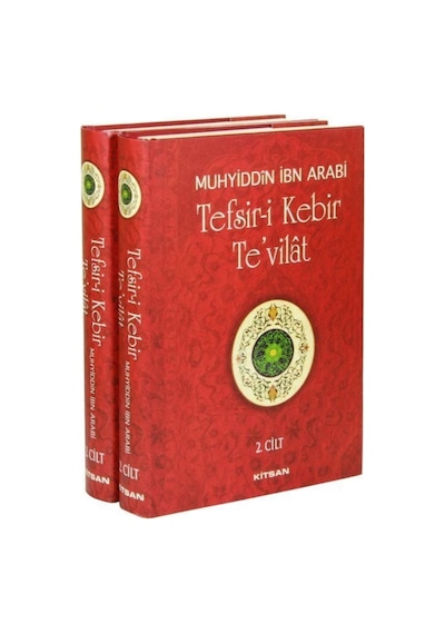 Tefsir-i Kebir Te'vilat (2 Cilt) / Muhyiddin İbn Arabi - 524407517