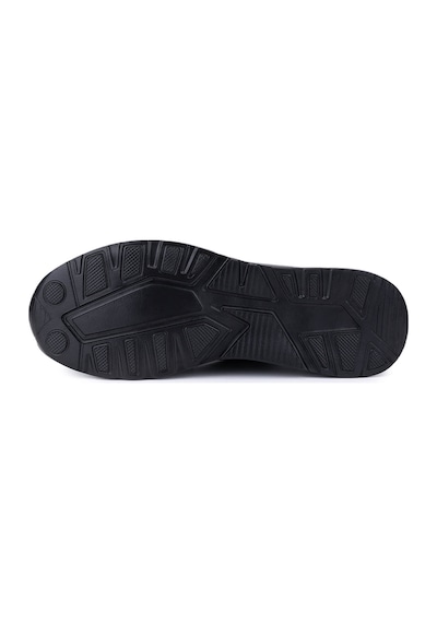 Tamer Tanca Erkek Hakiki Deri Siyah Sneakers & Spor Ayakkabı 537 3816 Erk Ayk Sk25-26 Sıyah Dr/str Siyah