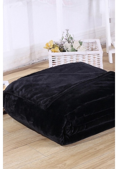Bundera Blanket Çift Kişilik Wellsoft Peluş Battaniye Polar