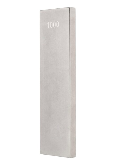 15,2 Cm Hassas Diamond Bench Stone Gümüş