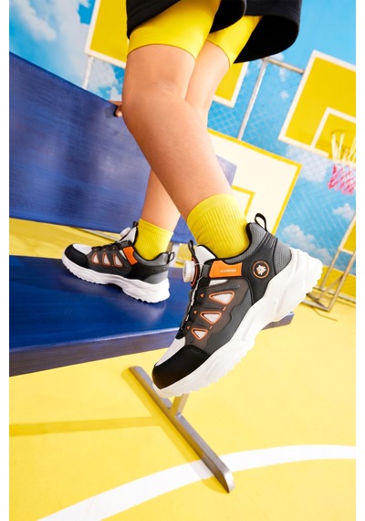 Dark Seer Kids Ds Rubick Sneaker 2026 Çocuk Beyaz-turuncu