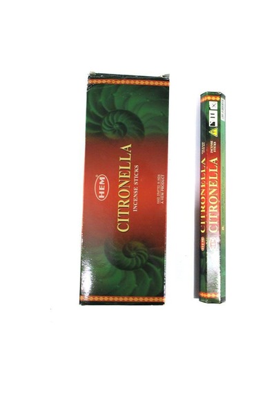 4 Adet Citronella Aromalı Çubuk Tütsü Koku Aromalı Tütsü, Tütsü Çubuğu, Incense Sticks, Aromatik