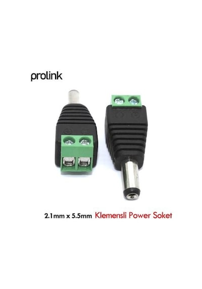 Prolink Klemensli Power Erkek Jak 10Adet -