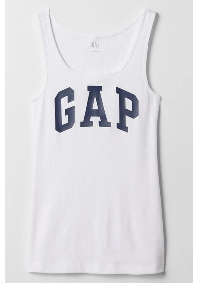 Gap V-sl Bf Kadın Atlet Beyaz