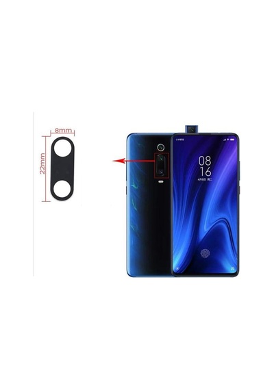 Xiaomi Mi 9 T / 9t Pro Uyumlu Kamera Camı-lens