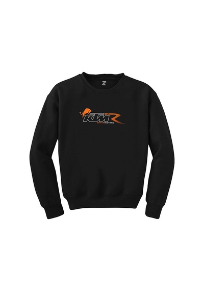 Ktm Supermotard Siyah Sweatshirt Siyah
