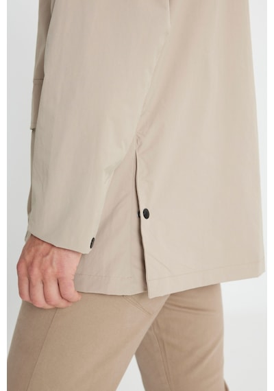 Ac&Co / Altınyıldız Classics Kapüşonlu Dik Yaka Standart Fit Erkek Kaban Bej Ac&Co / Altınyıldız Classics Kapüşonlu Dik Yaka Standart Fit Erkek Kaban Bej
