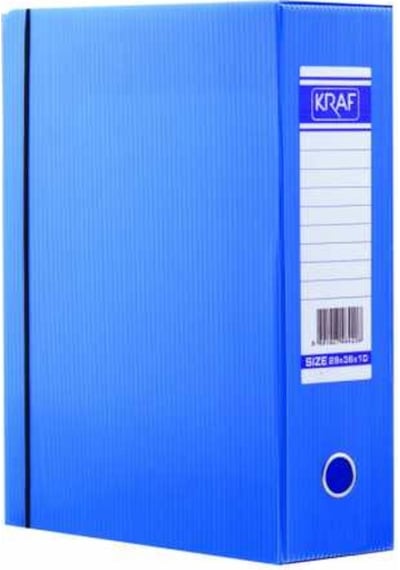 Kraf 890G Özel Battal Geniş Lastikli Arşiv Kutusu 29X40X9Cm