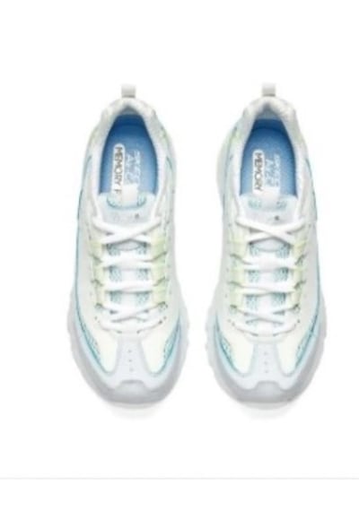 Skechers 896209 Ltbl Kadın Spor Ayakkabı Çok Renkli